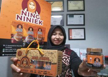 UMKM binaan Pertamina