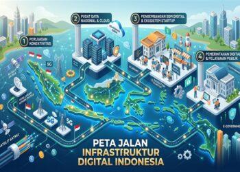 Peta Jalan Infrastruktur Digital Indonesia