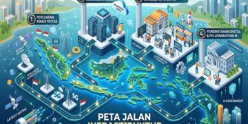 Peta Jalan Infrastruktur Digital Indonesia