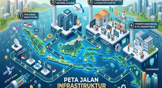 Peta Jalan Infrastruktur Digital Indonesia