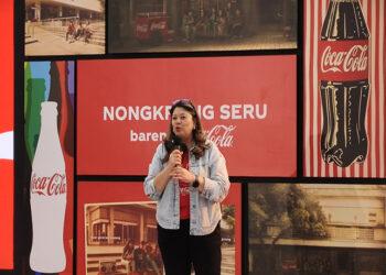 Eva Lusiana Siapkan Strategi Sambut 100 Tahun Kehadiran Coca Cola di Tanah Air