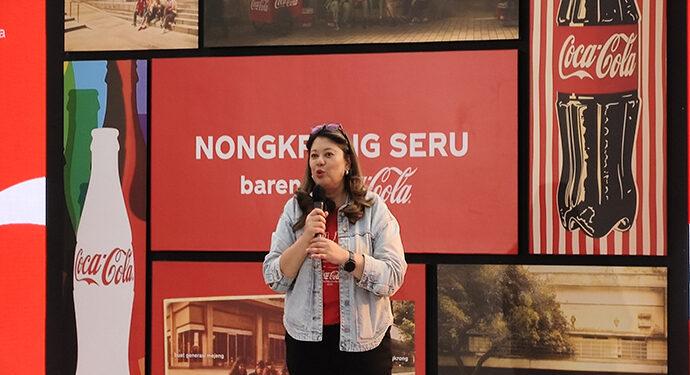 Eva Lusiana Siapkan Strategi Sambut 100 Tahun Kehadiran Coca Cola di Tanah Air