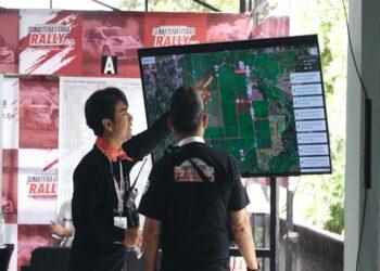 Rally Tracking System TransTrack