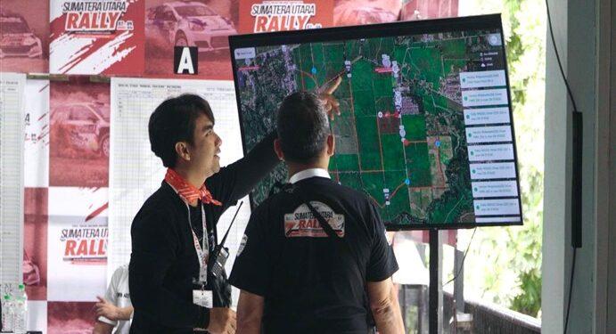 Rally Tracking System TransTrack