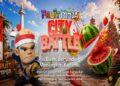 Fruit Ninja City Battle Merdeka Edition