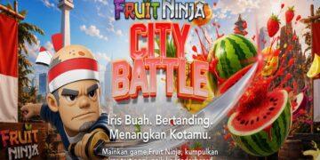 Fruit Ninja City Battle Merdeka Edition