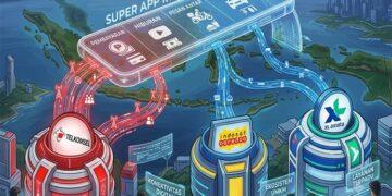 super app operator seluler Indonesia
