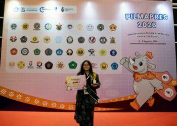 PILMAPRES 2026 Tiffney Tyara Setyoko UPH