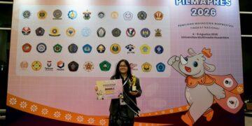 PILMAPRES 2026 Tiffney Tyara Setyoko UPH
