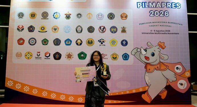 PILMAPRES 2026 Tiffney Tyara Setyoko UPH