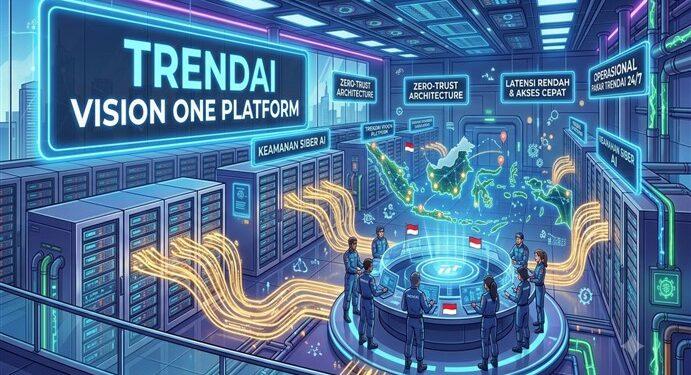 TrendAI data center Indonesia