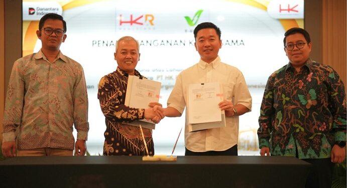 V-Green Indonesia x HKR