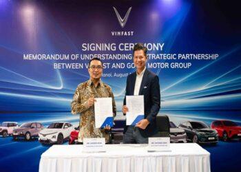 VinFast Gowa Motor Group joint venture