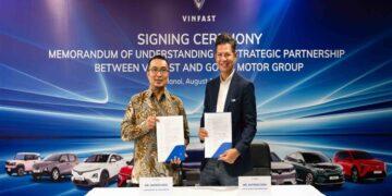 VinFast Gowa Motor Group joint venture