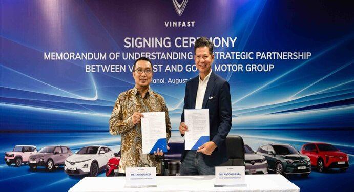 VinFast Gowa Motor Group joint venture