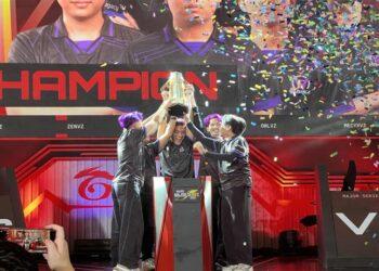 Vizualz Esports juara CODM Major Series 2026