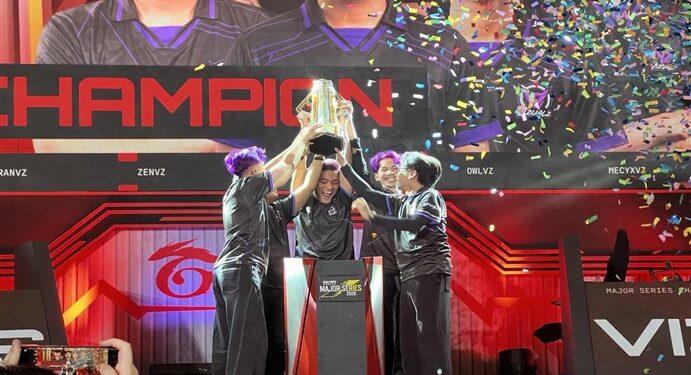 Vizualz Esports juara CODM Major Series 2026