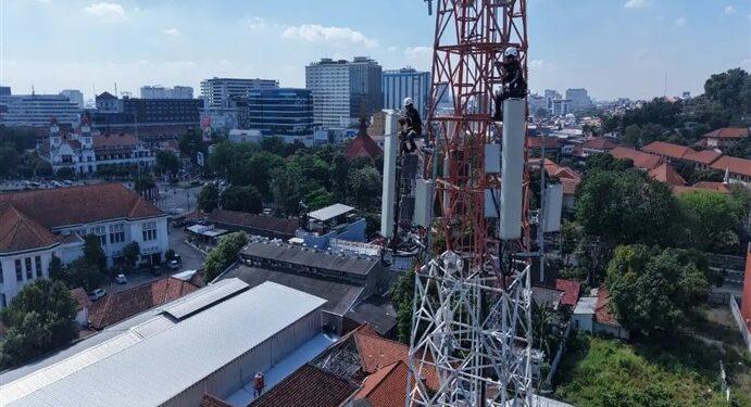 kinerja keuangan XLSMART