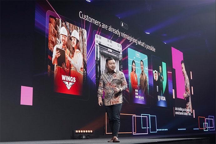 AWS - adopsi AI di Indonesia
