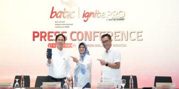BATIC 2026 Hadirkan 2.700 Delegasi dari 67 Negara, Bahas Masa Depan AI dan Konektivitas