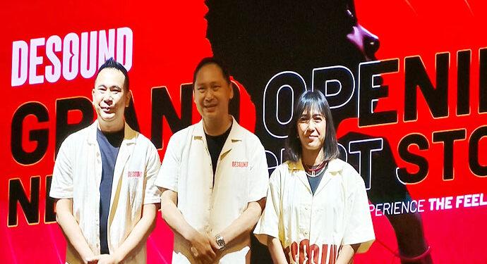 Bukan Sekadar Toko, DESOUND Hadirkan Pengalaman Audio Imersif di Melawai