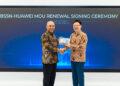 BSSN dan Huawei Perkuat Kerja Sama, Lebih dari 39.000 Orang Ikut Program Keamanan Siber