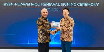 BSSN dan Huawei Perkuat Kerja Sama, Lebih dari 39.000 Orang Ikut Program Keamanan Siber