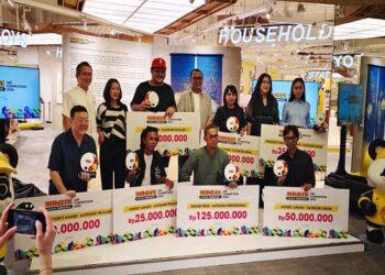 MR.D.I.Y. Indonesia Art Competition 2026 Jaring 1.500 Karya Seniman Muda Indonesia