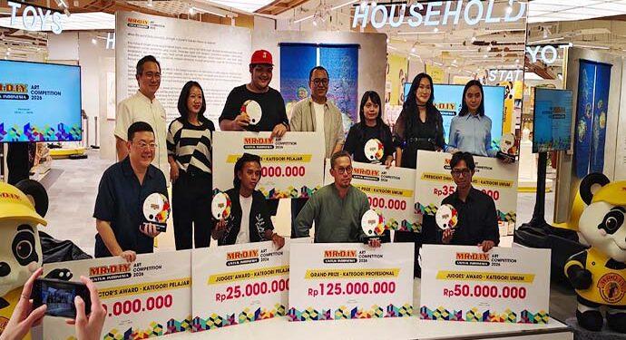 MR.D.I.Y. Indonesia Art Competition 2026 Jaring 1.500 Karya Seniman Muda Indonesia