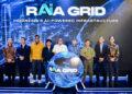RAIA Grid Bangun Jalan Tol Digital 86.000 Km, Siapkan Ekosistem AI hingga GPU Assembly