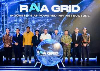 RAIA Grid Bangun Jalan Tol Digital 86.000 Km, Siapkan Ekosistem AI hingga GPU Assembly