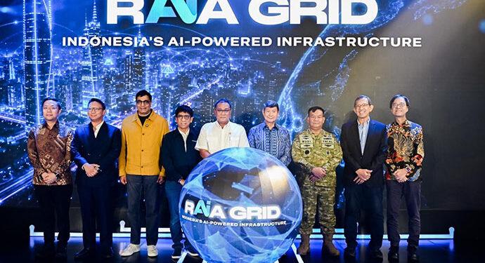 RAIA Grid Bangun Jalan Tol Digital 86.000 Km, Siapkan Ekosistem AI hingga GPU Assembly