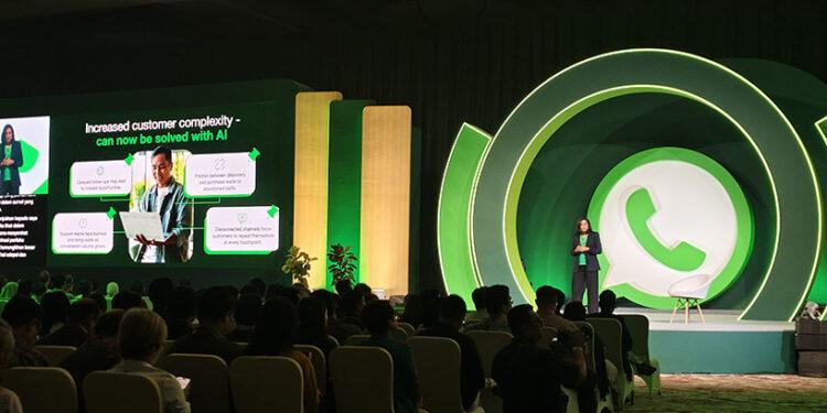 AI Jadi “Staf Digital” UKM, WhatsApp Buka Layanan Pelanggan 24 Jam
