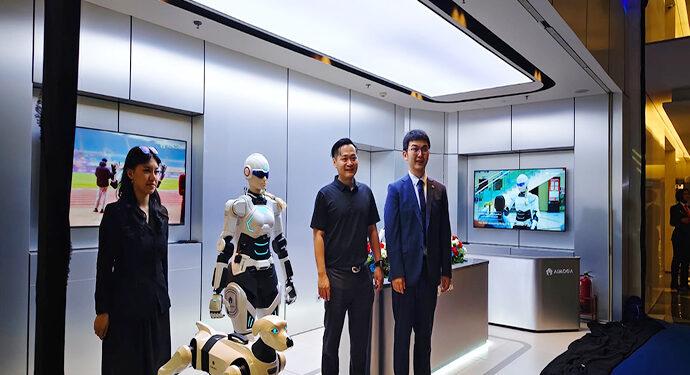 Robot AI Mulai Masuk Kehidupan Nyata, AiMOGA Buka Experience Store di Jakarta