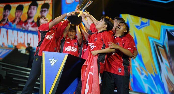 Bigetron by Vitality juara FFWS SEA 2026 Fall