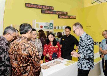 ITB dan British Geological Survey