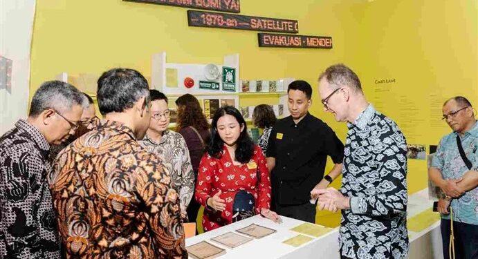 ITB dan British Geological Survey