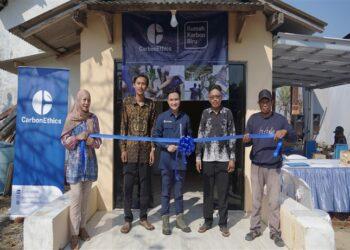 Rumah Karbon Biru CarbonEthics Karawang