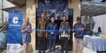 Rumah Karbon Biru CarbonEthics Karawang