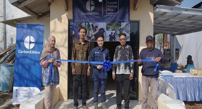 Rumah Karbon Biru CarbonEthics Karawang