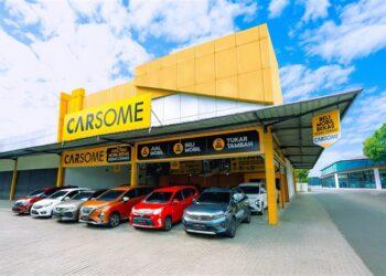 Carsome pasar mobil bekas Indonesia