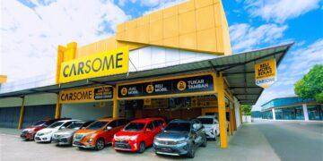 Carsome pasar mobil bekas Indonesia