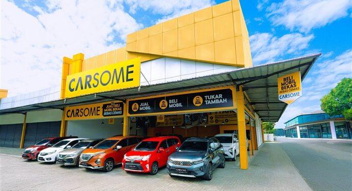 Carsome pasar mobil bekas Indonesia