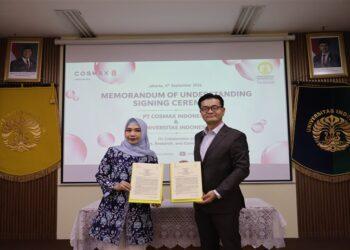 COSMAX Indonesia x Universitas Indonesia