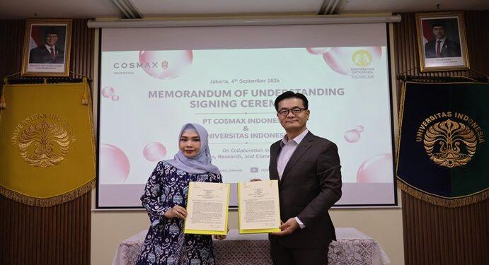 COSMAX Indonesia x Universitas Indonesia