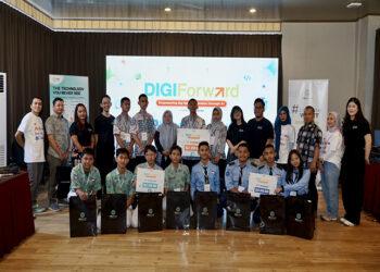 Lewat DIGIForward 2026, Siswa SMK Kembangkan Solusi AI untuk Layanan Publik
