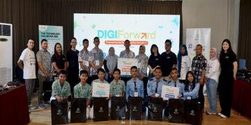 Lewat DIGIForward 2026, Siswa SMK Kembangkan Solusi AI untuk Layanan Publik