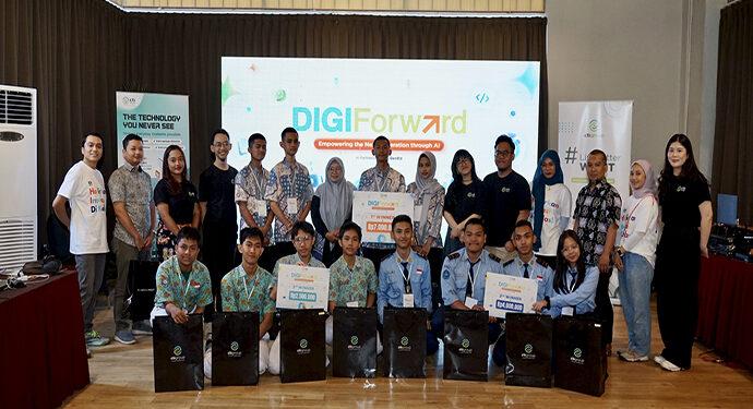 Lewat DIGIForward 2026, Siswa SMK Kembangkan Solusi AI untuk Layanan Publik
