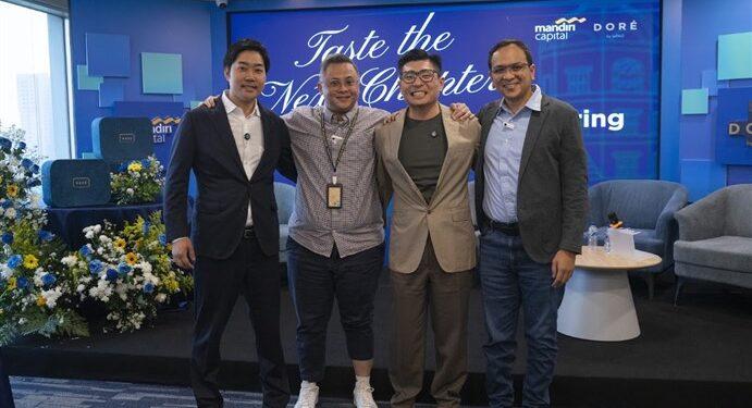 DORE by LeTAO Kemitraan Strategis Mandiri Capital