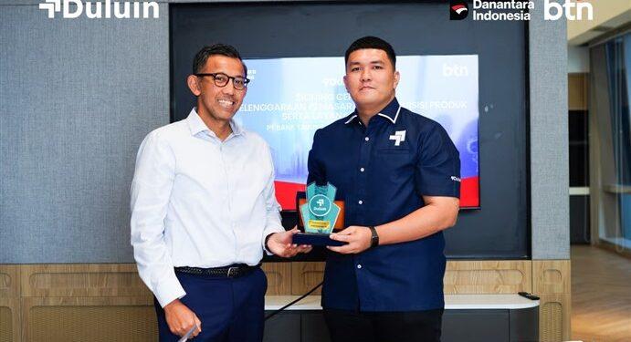 Duluin Bank BTN Layanan Payroll EWA
